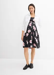 2-in-1 Umstands- und Stillkleid aus gewebter Viskose, bonprix