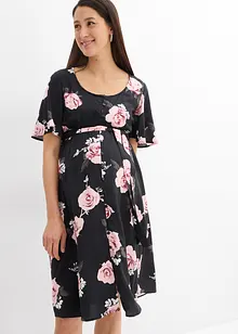 2-in-1 Umstands- und Stillkleid aus gewebter Viskose, bonprix