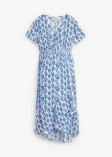 2-in-1 Umstands- und Stillkleid aus fließender Viskose, bonprix