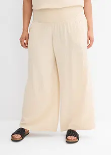 Palazzo-Hose aus Musselin, bonprix