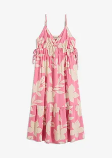 Trägerkleid aus fließender Viskose, bonprix