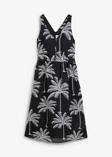 Midikleid aus Ramie-Qualität, bonprix