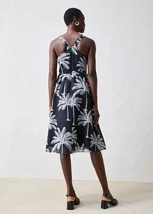 Midikleid aus Ramie-Qualität, bonprix