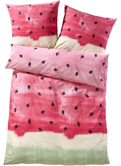 Bettwäsche mit Melonen Motiv, bpc living bonprix collection