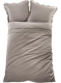 Bettwäsche mit Spitze, bpc living bonprix collection