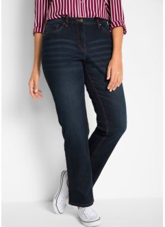 Straight Jeans, Mid Waist, Bequembund, bpc bonprix collection