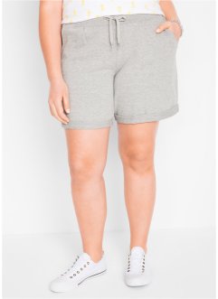 Sweat-Shorts mit Rippbund, bpc bonprix collection