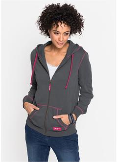 Kapuzen-Sweatjacke, John Baner JEANSWEAR