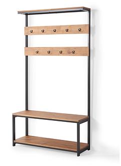 Garderobe mit Bank, bpc living bonprix collection