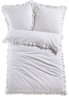 Bettwäsche mit Rüschen, bpc living bonprix collection