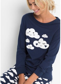 Pyjama mit Bio-Baumwolle, RAINBOW