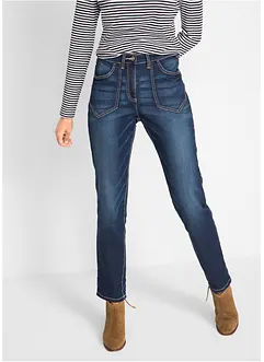 Straight-Jeans High Waist, Stretch, bonprix