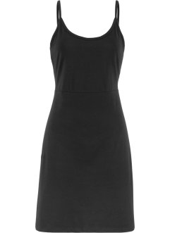 Sommer-Jersey-Kleid mit verstellbaren Trägern, bpc bonprix collection
