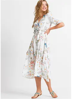 Midikleid aus fließender Viskose, bonprix