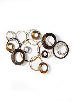 Wanddeko mit Kreisen, bpc living bonprix collection
