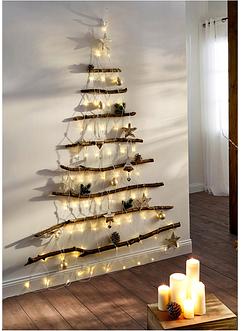 LED-Wanddeko in Tannenbaum-Design, bpc living bonprix collection