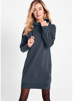 Sweatkleid aus reiner Baumwolle, bonprix