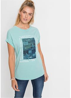 Shirt mit Print, RAINBOW