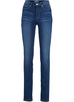 Slim Jeans Mid Waist, Ultra-Soft, bonprix