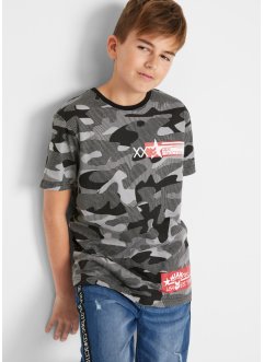 Jungen T- Shirt  aus Bio-Baumwolle (2er Pack), bpc bonprix collection