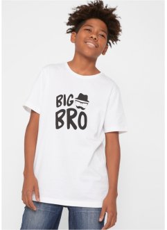 Jungen T-Shirt aus Bio-Baumwolle (2er-Pack), bpc bonprix collection