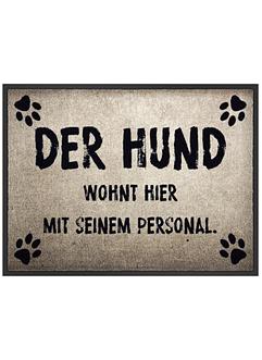Fußmatte mit lustigem Spruch, bpc living bonprix collection