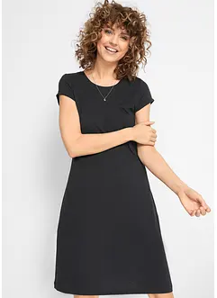 Shirtkleid aus reiner Bio-Baumwolle, bonprix