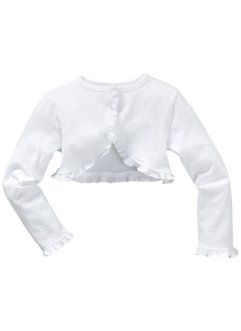 Mädchen Shirt-Bolero mit Bio-Baumwolle, bpc bonprix collection