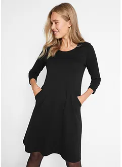 Shirtkleid aus Punto di Roma, bonprix
