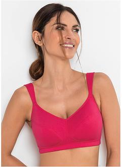 BH ohne B&uuml;gel (2er Pack) Bio-Baumwolle, bpc bonprix collection