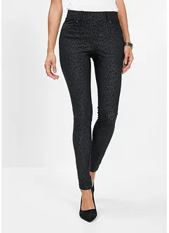 Jeggings mit Leo-Druck, bonprix