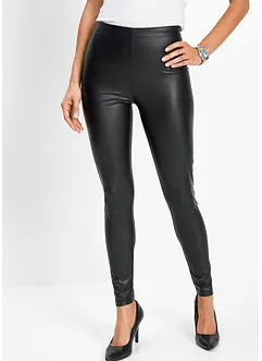 Trendige Lederimitat Leggings, bonprix