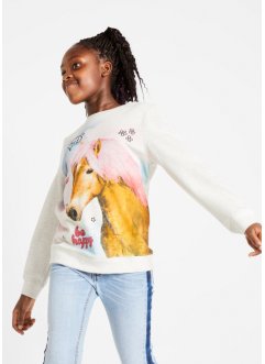 Mädchen Sweatshirt mit Fotodruck, bpc bonprix collection