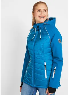 Funktions-Jacke in Hybrid-Optik, bonprix