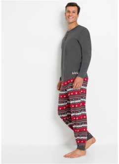 Herren Pyjama, bpc bonprix collection