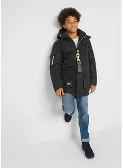 Winterjacke mit Kapuze, bonprix