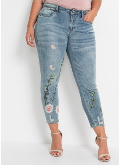 Skinny Jeans, Mid Waist, Stretch, BODYFLIRT