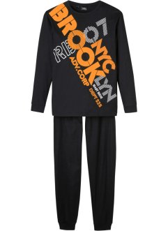 Junge Pyjama aus Bio-Baumwolle (2-tlg. Set), bpc bonprix collection