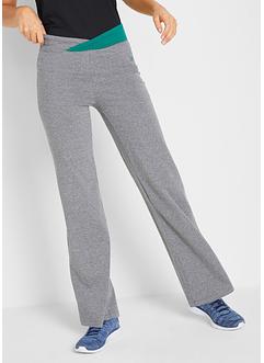 Baumwoll-Sporthose, Bootcut (2er Pack), bpc bonprix collection