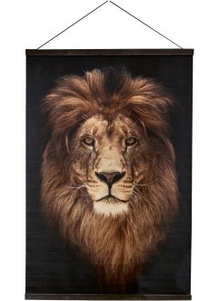 Wandbehang mit Löwenmotiv, bpc living bonprix collection