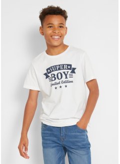 Jungen T-Shirt  aus Bio-Baumwolle (2er-Pack), bpc bonprix collection