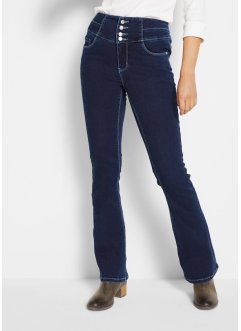Shaping-Stretch-Jeans mit hohem Bund, Bootcut, John Baner JEANSWEAR