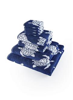 Handtuch mit Schildkrötenmuster, bpc living bonprix collection