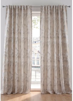 Jacquard Vorhang mit Glanz (1er Pack), bpc living bonprix collection