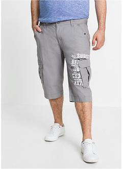 Cargo-Long-Bermuda, Loose Fit, bpc bonprix collection