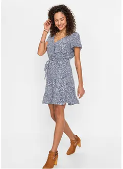 Minikleid aus nachhaltiger Viscose, bonprix