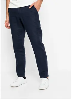 Regular Fit Chinohose aus reinem Leinen, Straight, bonprix