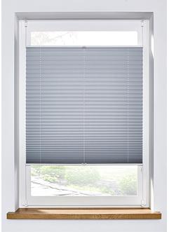 Verdunkelungsplissee mit gleichfarbiger Rückseite, bpc living bonprix collection