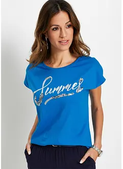 Shirt mit Pailletten, bonprix