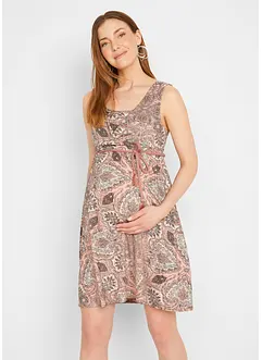 Umstands- und Stillkleid mit nachhaltiger Viskose, bonprix